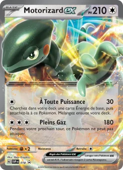 Carte Motorizard-ex
