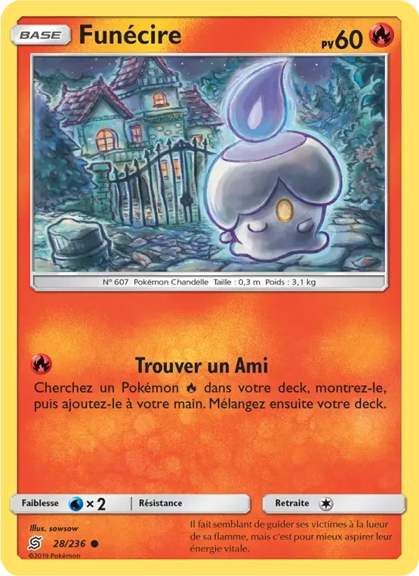 Carte Funécire