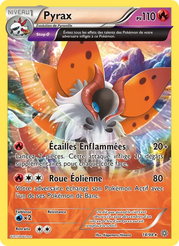 Carte Pyrax