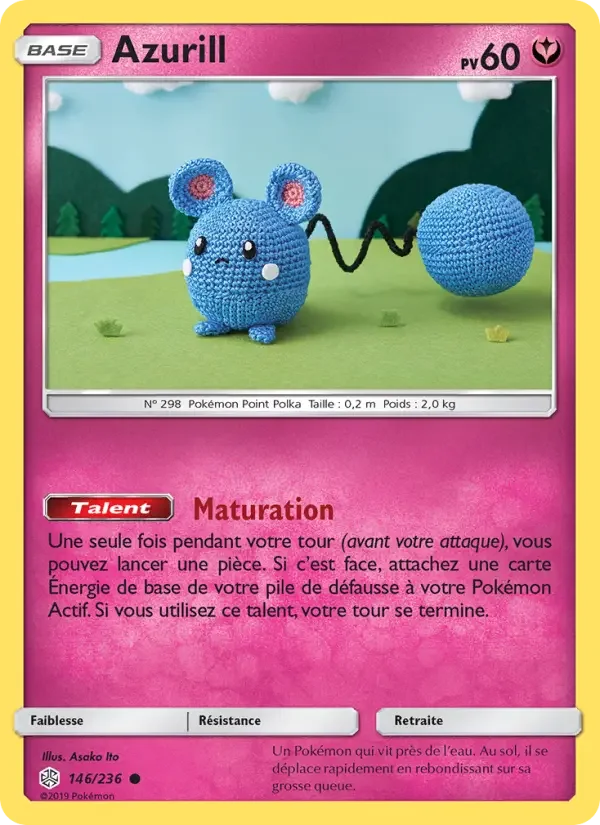 Carte Azurill