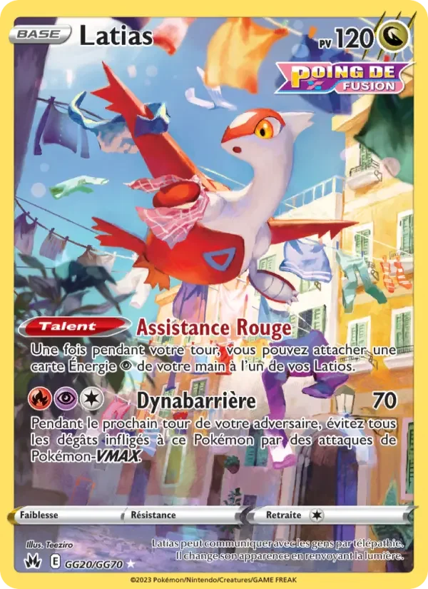 Carte Latias