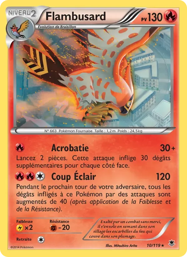 Carte Flambusard