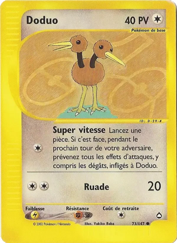 Carte Doduo