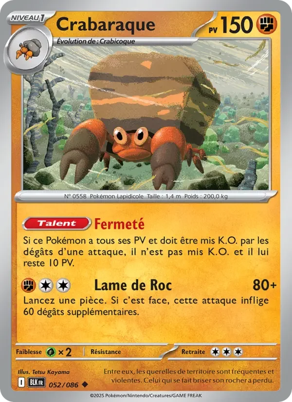 Carte Crabaraque