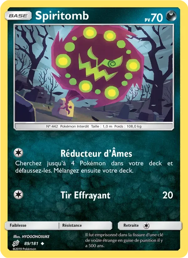 Carte Spiritomb