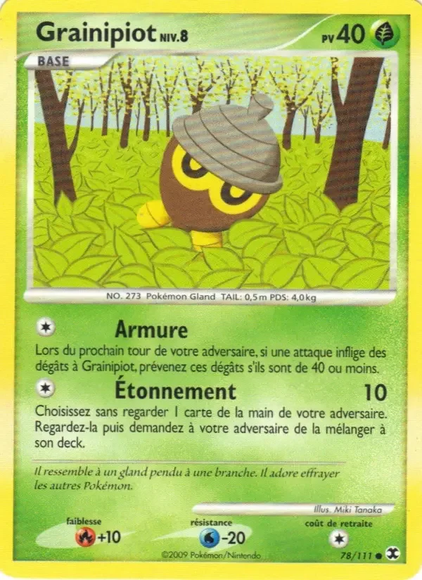 Carte Grainipiot Niv. 8