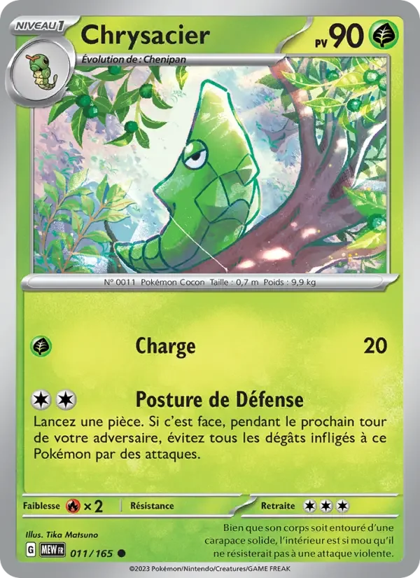Carte Chrysacier