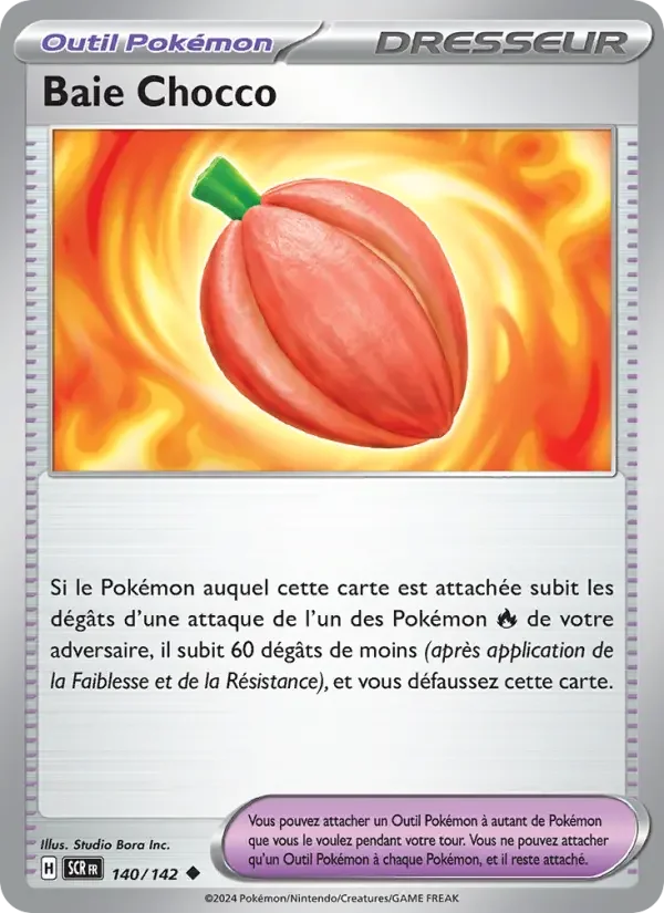 Carte Baie Chocco
