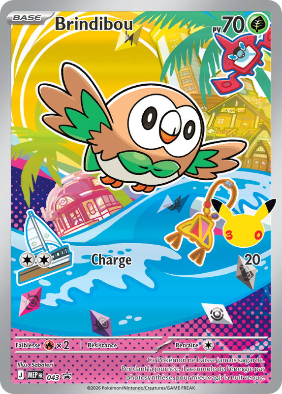 Carte Brindibou