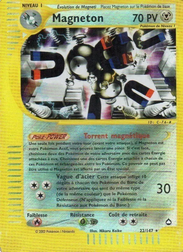 Carte Magneton
