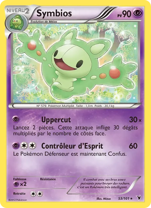 Carte Symbios