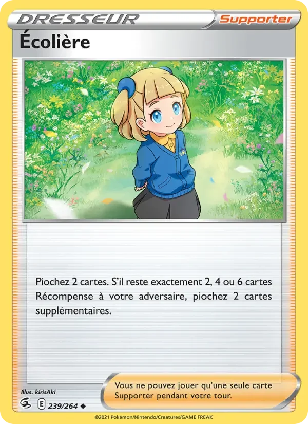 Carte Écolière