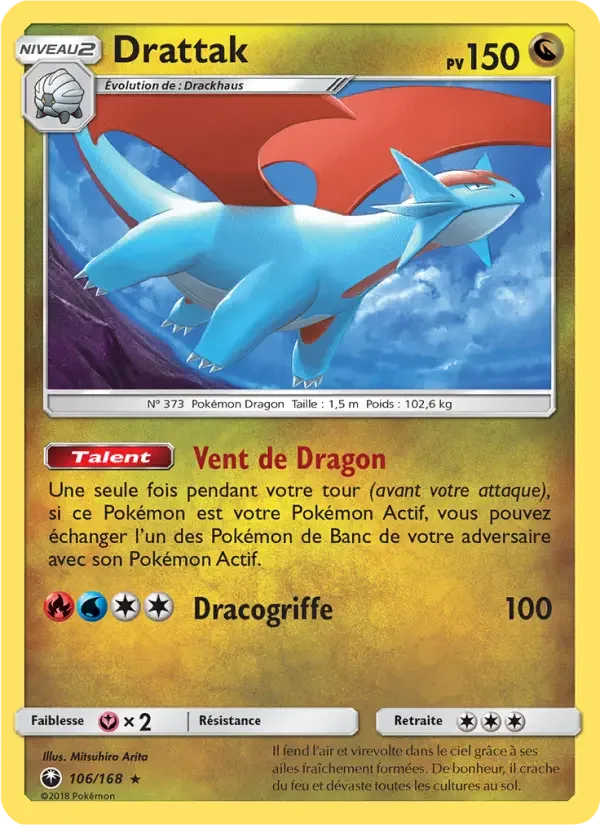 Carte Drattak