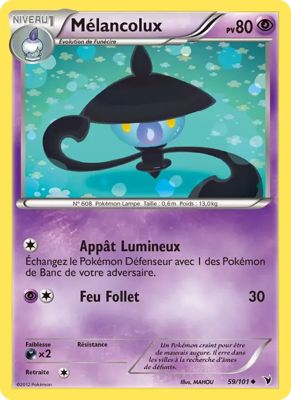 Carte Mélancolux
