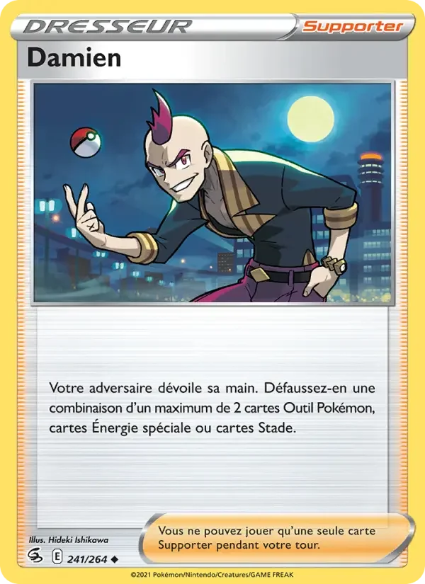 Carte Damien