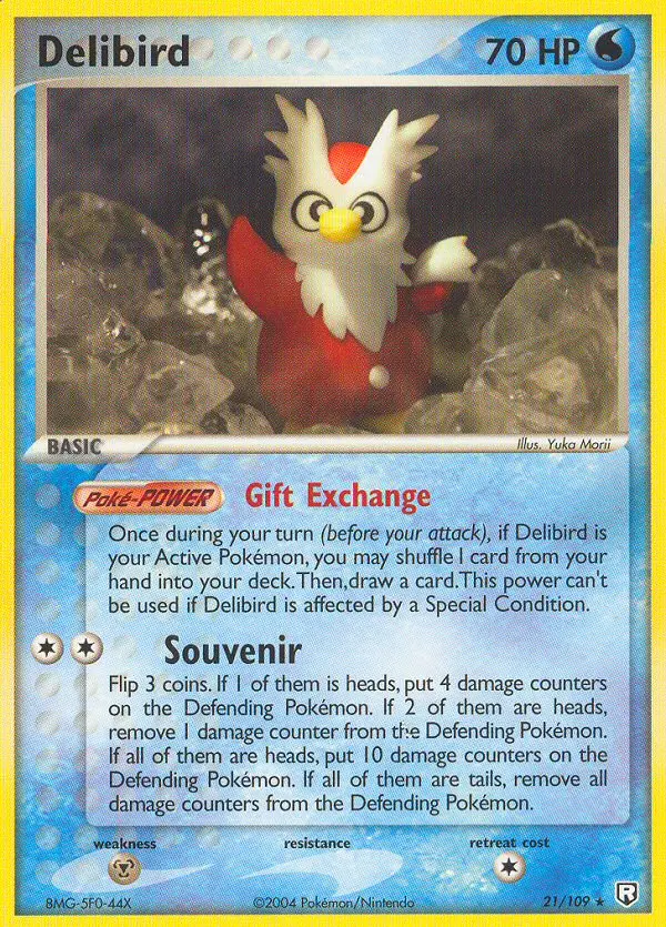 Carte Delibird