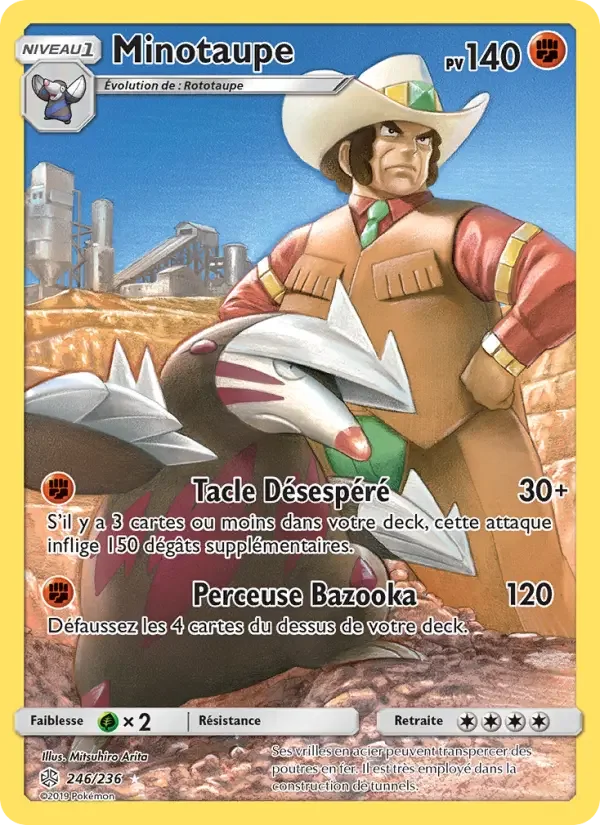 Carte Minotaupe
