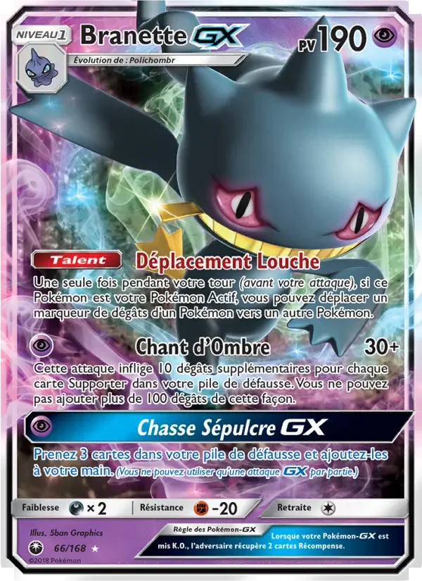 Carte Branette GX