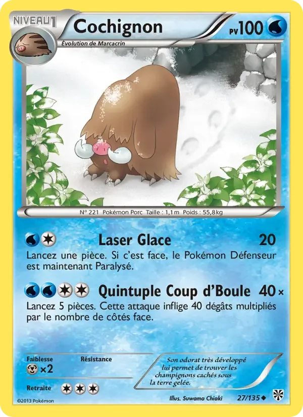 Carte Cochignon