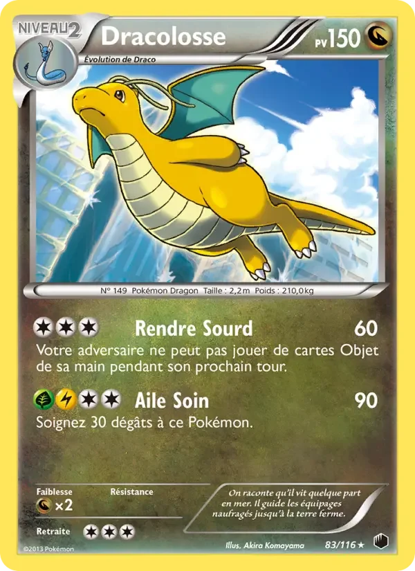 Carte Dracolosse