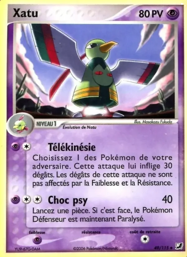 Carte Xatu