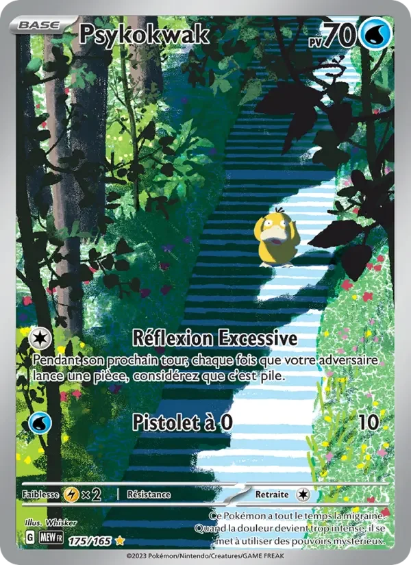 Carte Psykokwak
