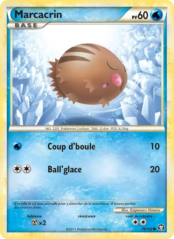 Carte Marcacrin