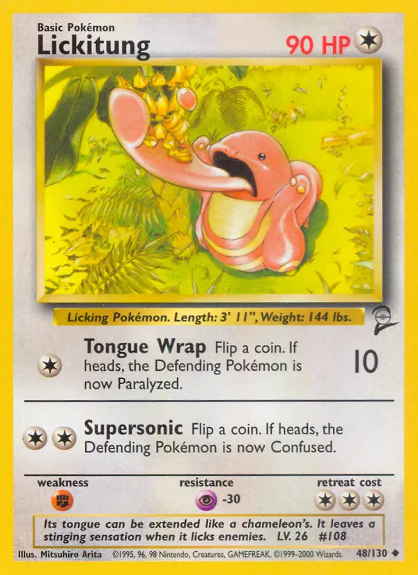 Carte Lickitung
