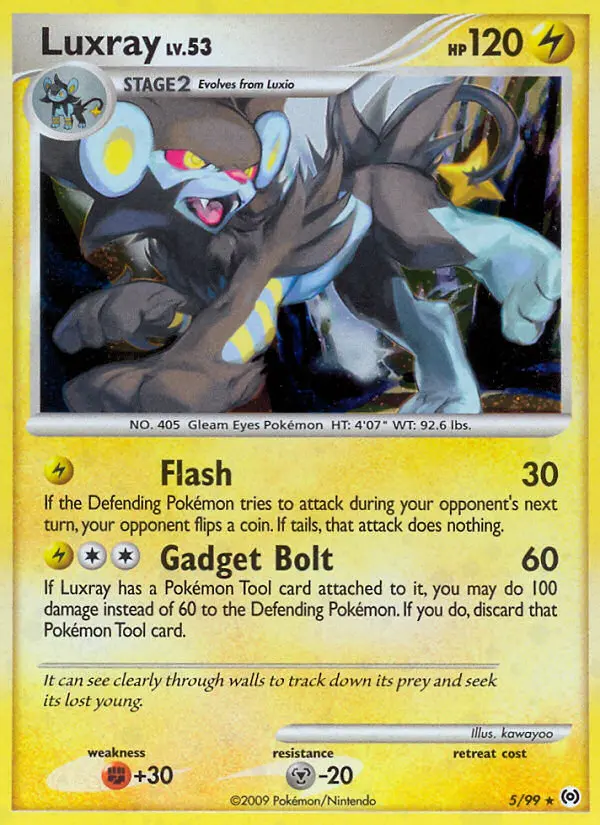 Carte Luxray