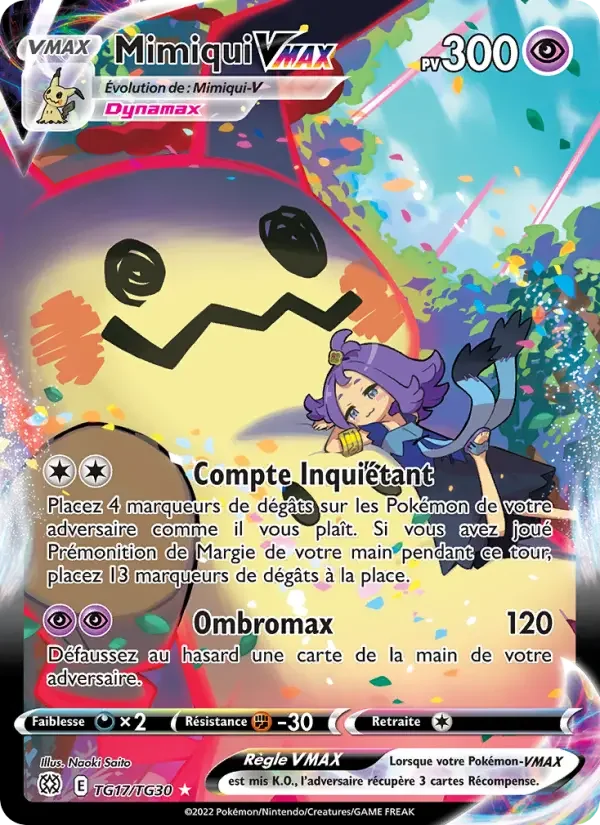 Carte Mimiqui VMAX