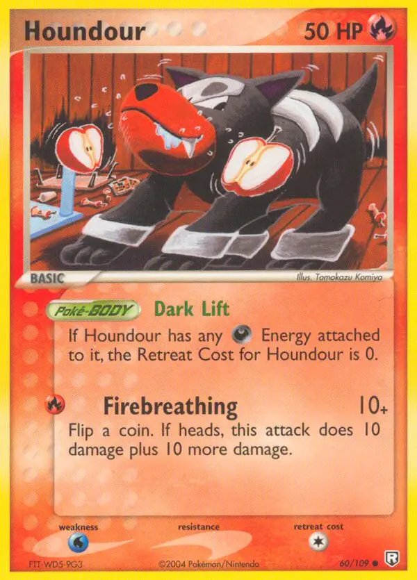 Carte Houndour