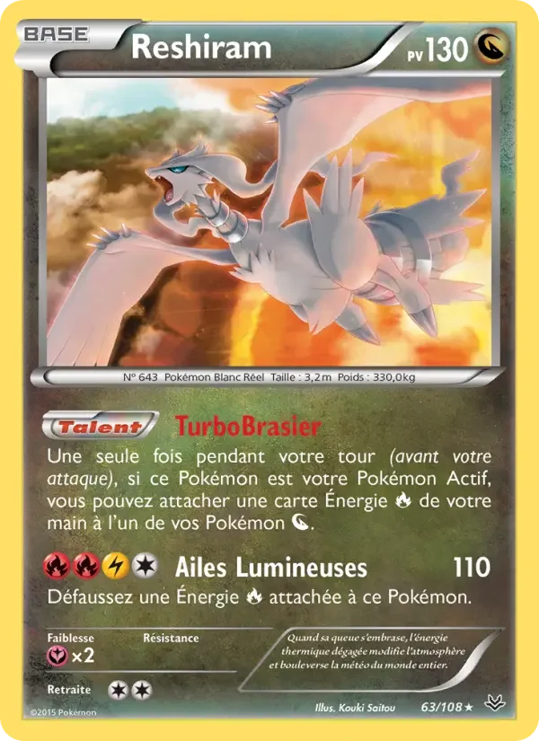 Carte Reshiram