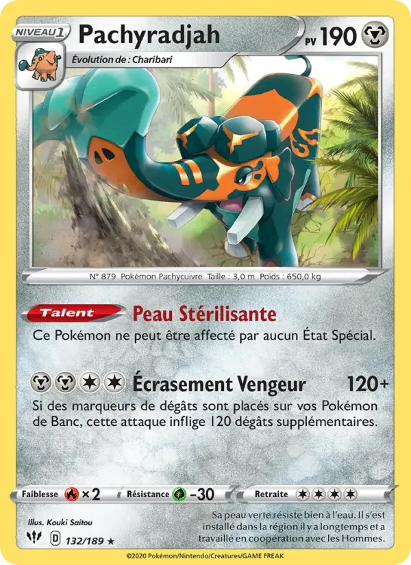 Carte Pachyradjah