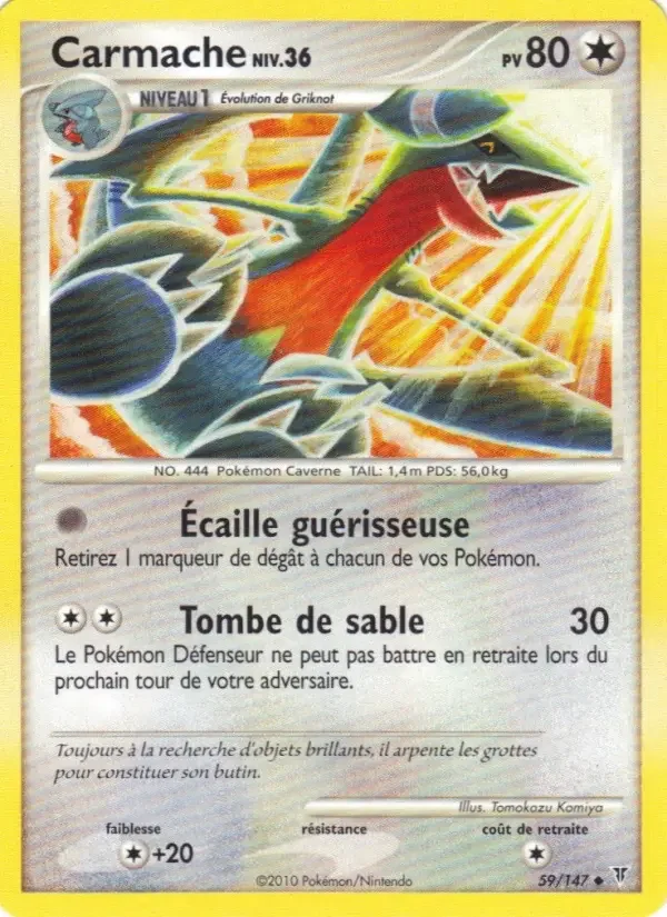 Carte Carmache