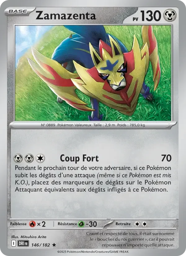 Carte Zamazenta