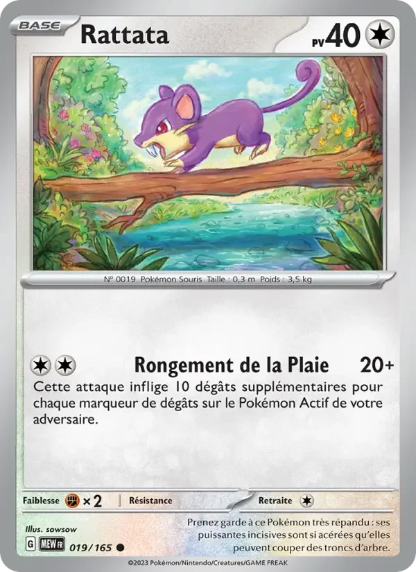 Carte Rattata