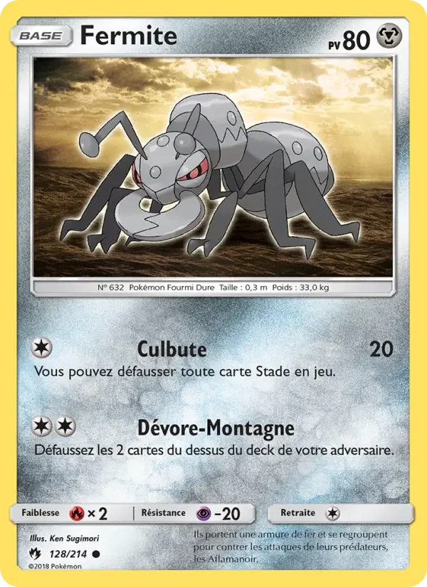 Carte Fermite