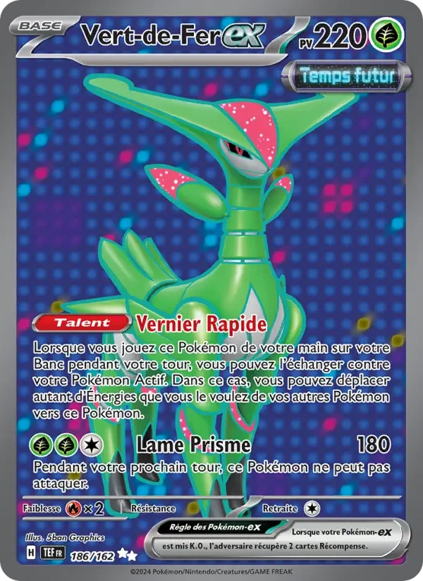 Carte Vert-de-Fer-ex