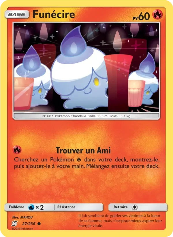 Carte Funécire