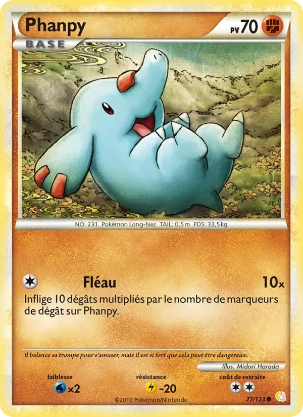 Carte Phanpy