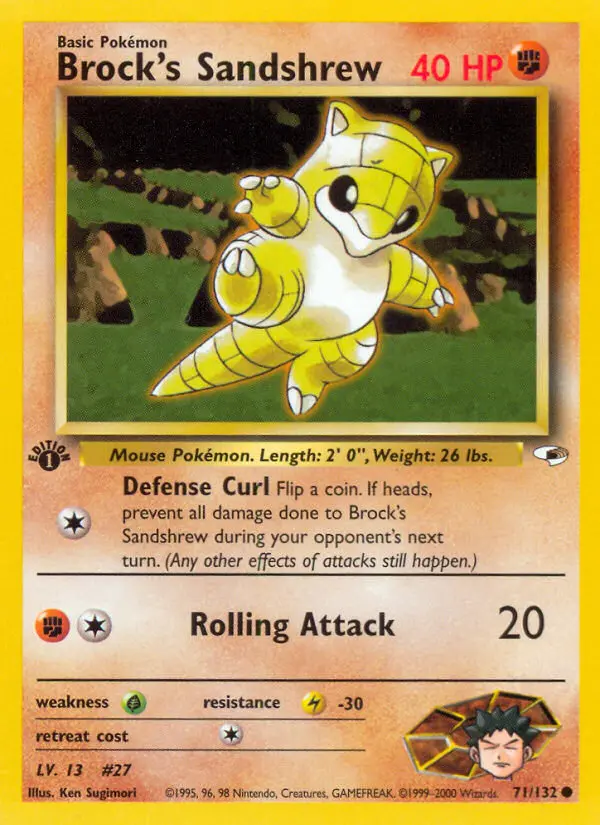 Carte Brock's Sabelette