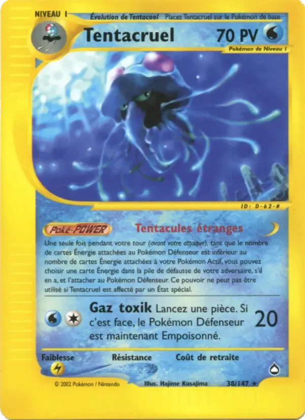 Carte Tentacruel