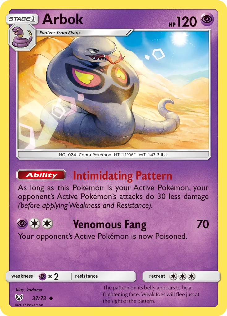Carte Arbok