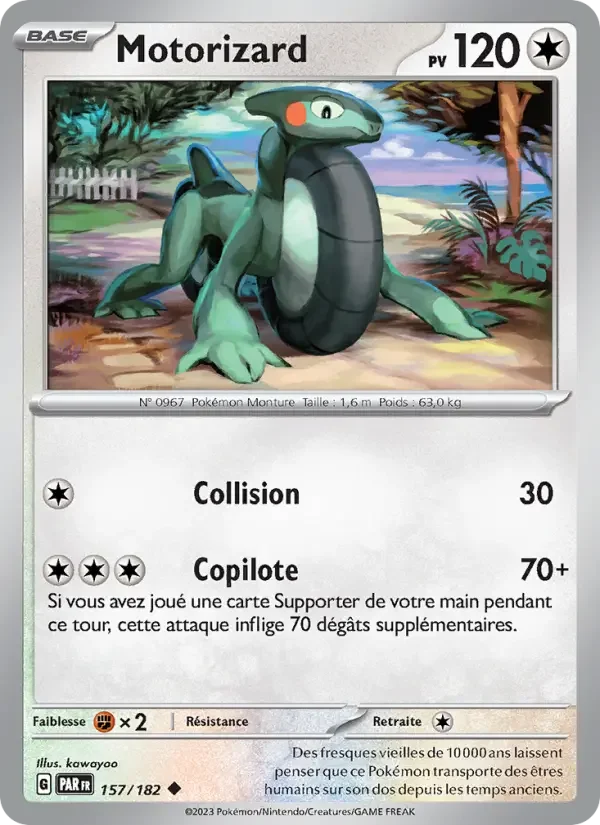 Carte Motorizard
