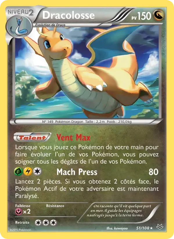Carte Dracolosse