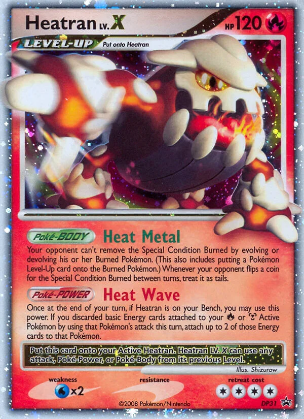 Carte Heatran