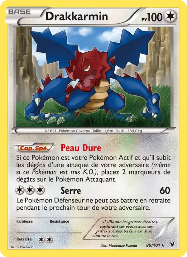 Carte Drakkarmin