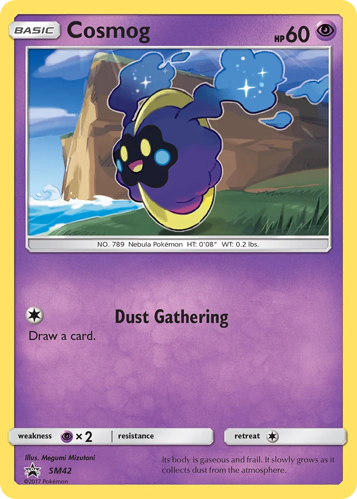 Carte Cosmog