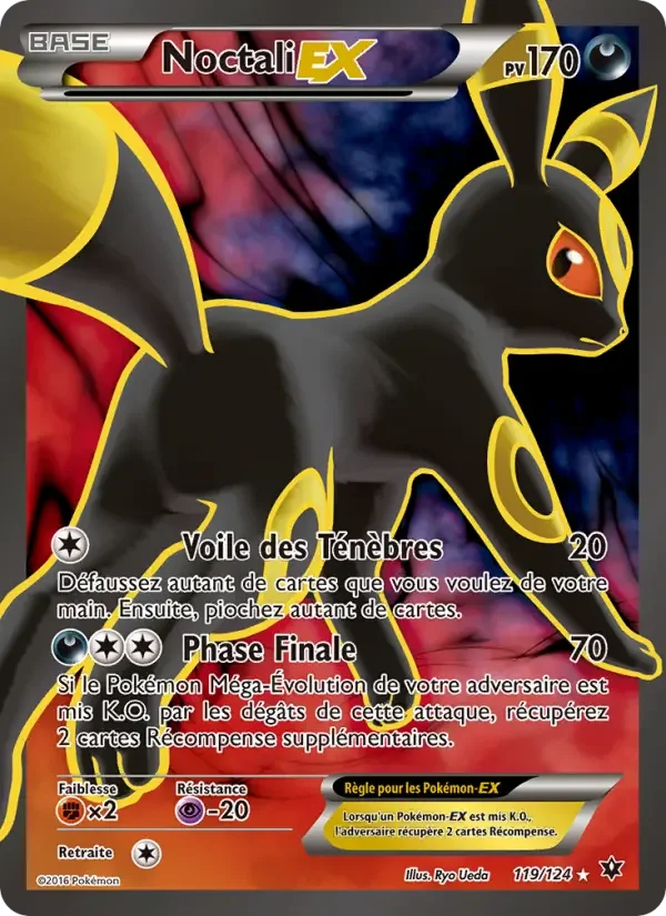 Carte Noctali EX