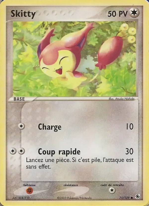 Carte Skitty
